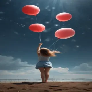 letting go images