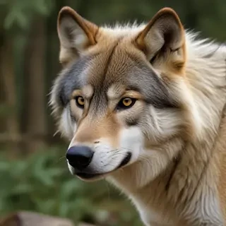 wolf background