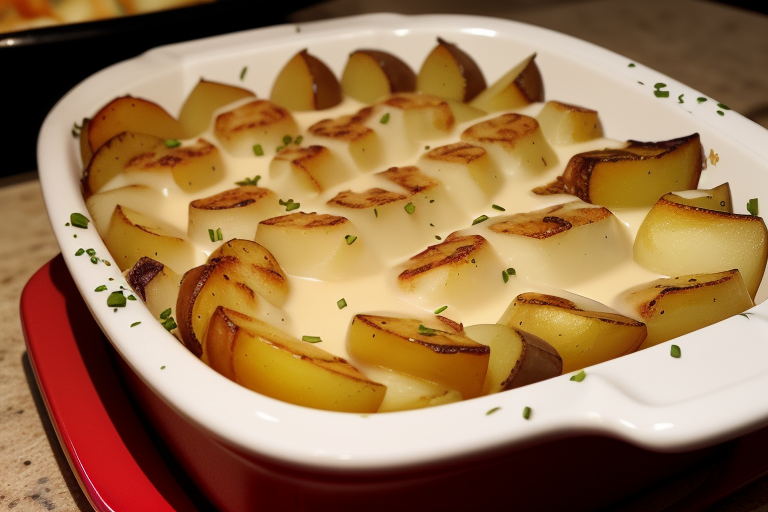 ruth chris au gratin potatoes