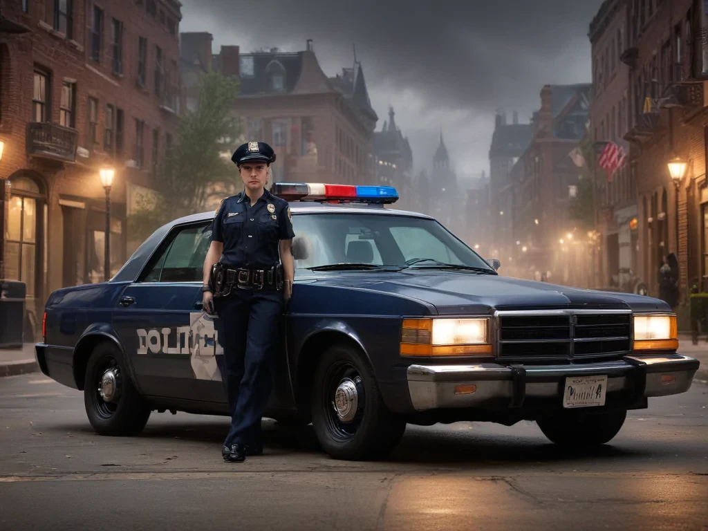 police backgrounds