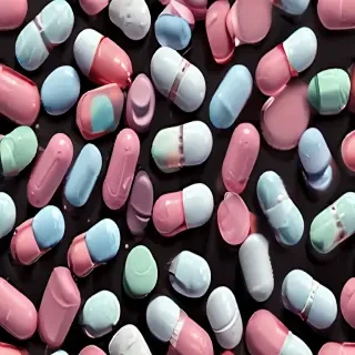pills transparent background