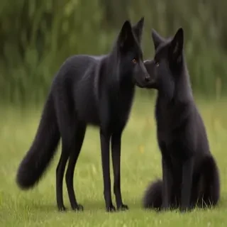 black fox