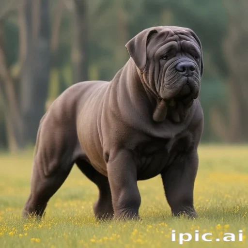 neapolitan mastiff