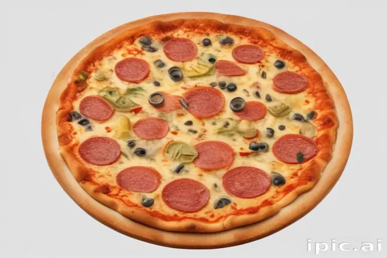 transparent pizza clipart