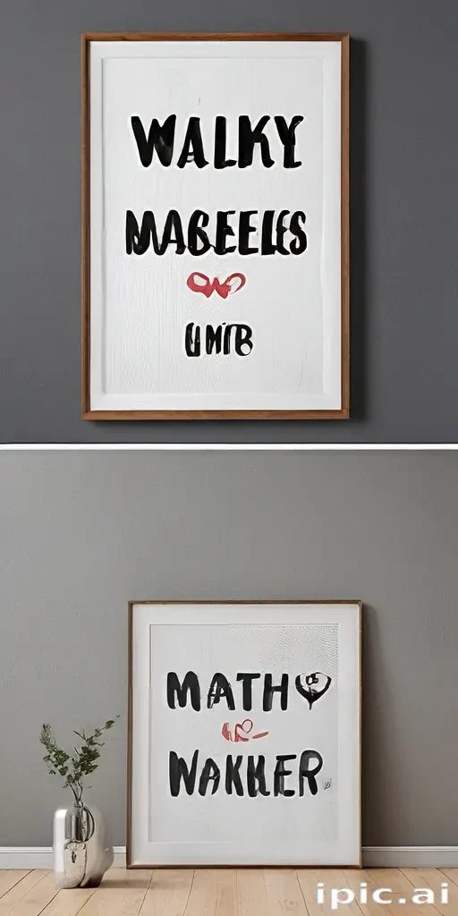 gallery wall mockup
