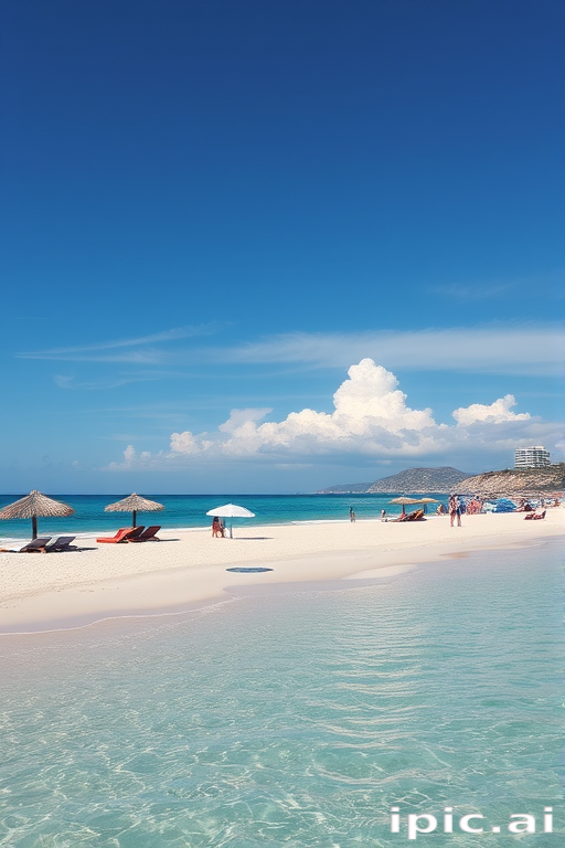 ios beach wallpaper