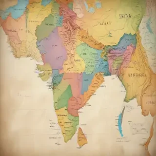 india map