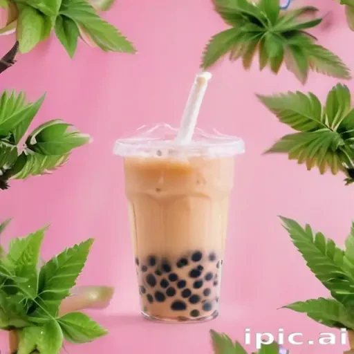 bubble tea wallpaper