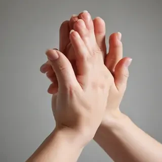 prayer hands transparent background