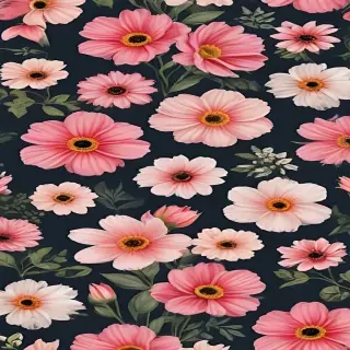 flowers with no background