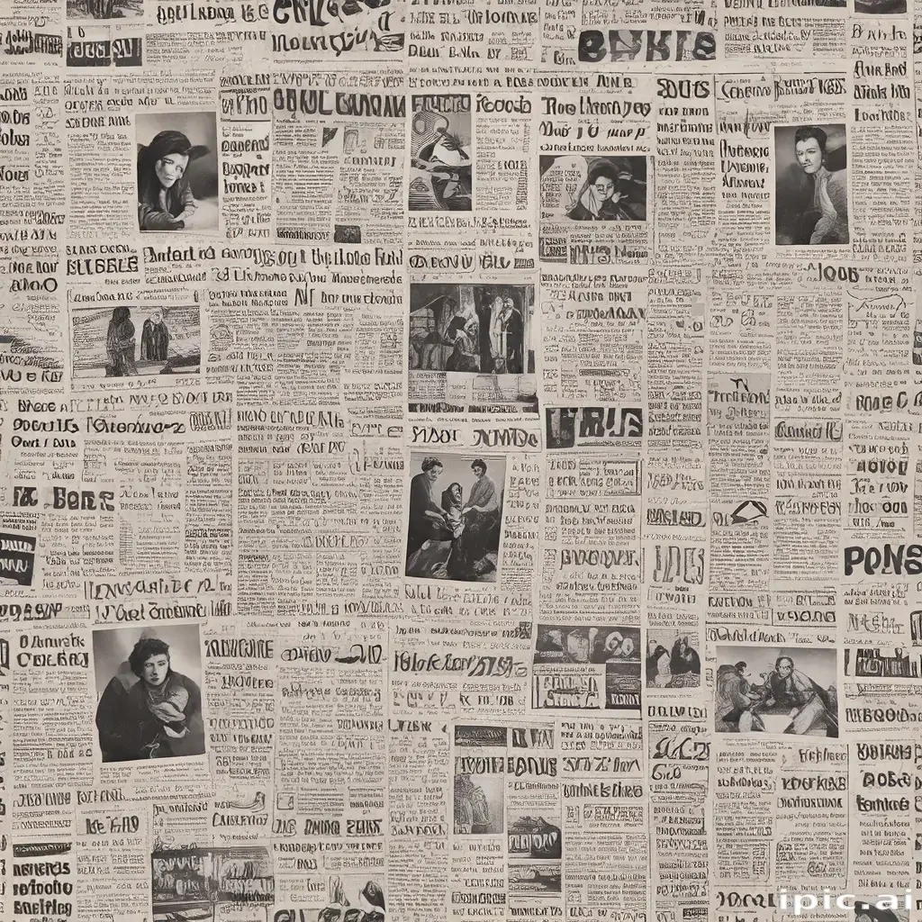 ripped newspaper png