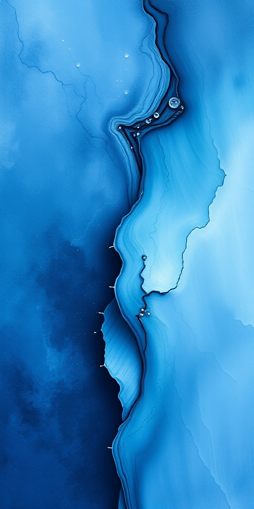 blue and black wallpaper