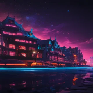 neon wallpapers for iphone