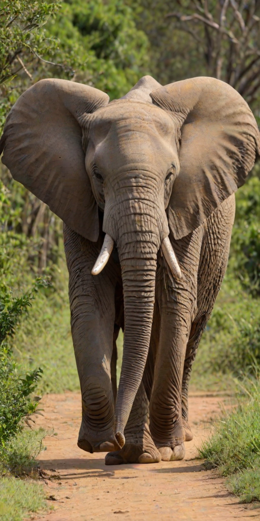african bush elephant