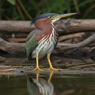 green heron