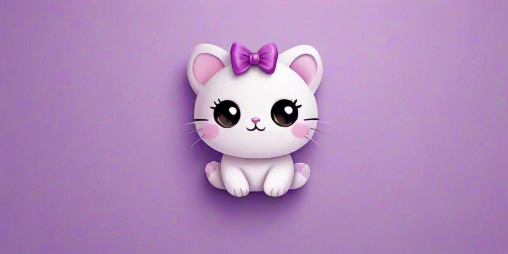 purple cute wallpaper