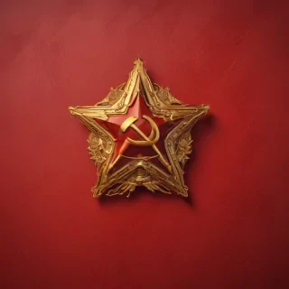 soviet union flag