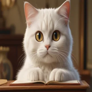 cartoon cat