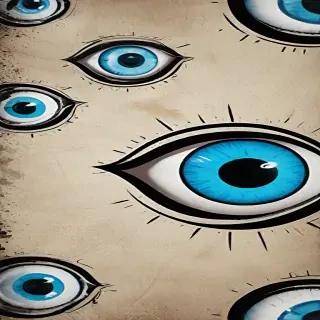 evil eye background