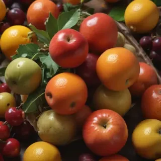 vintage fruit