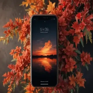 aesthetic phone background