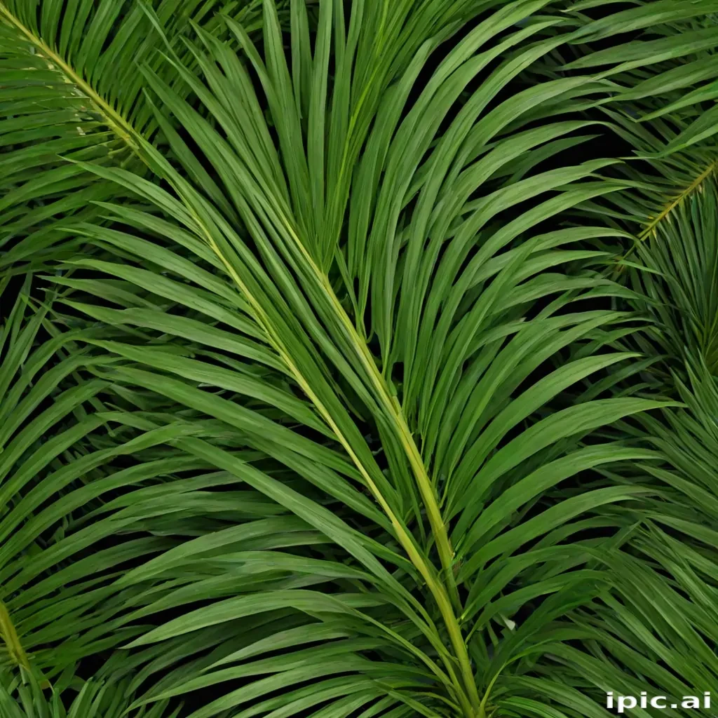 palm tree leaf png