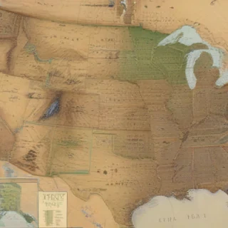 map of the usa