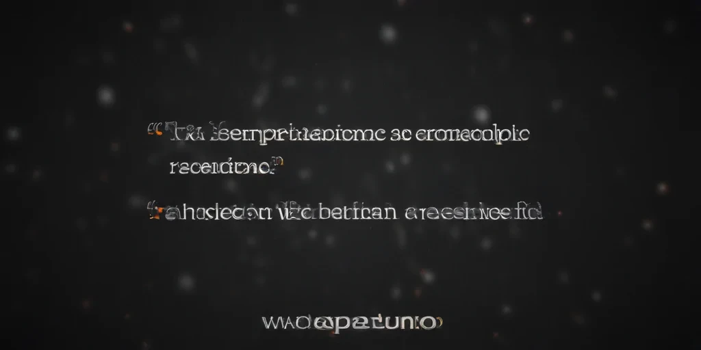 dark background