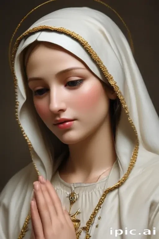 virgin mary pictures