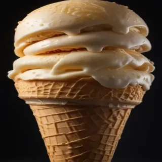 ice cream cone photo