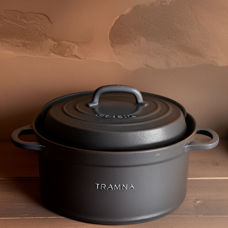 tramontina cast iron dutch oven