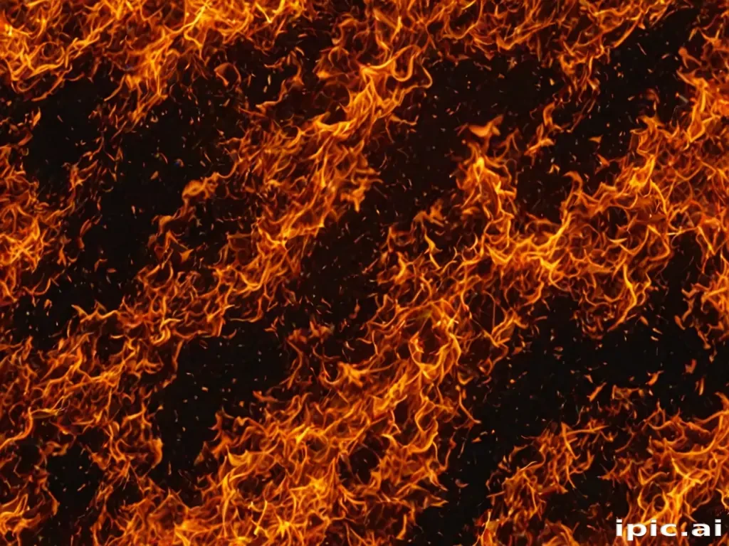 fire image background