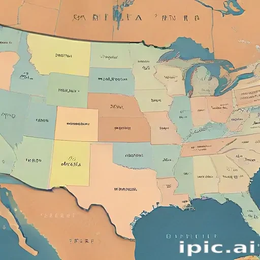 us states map
