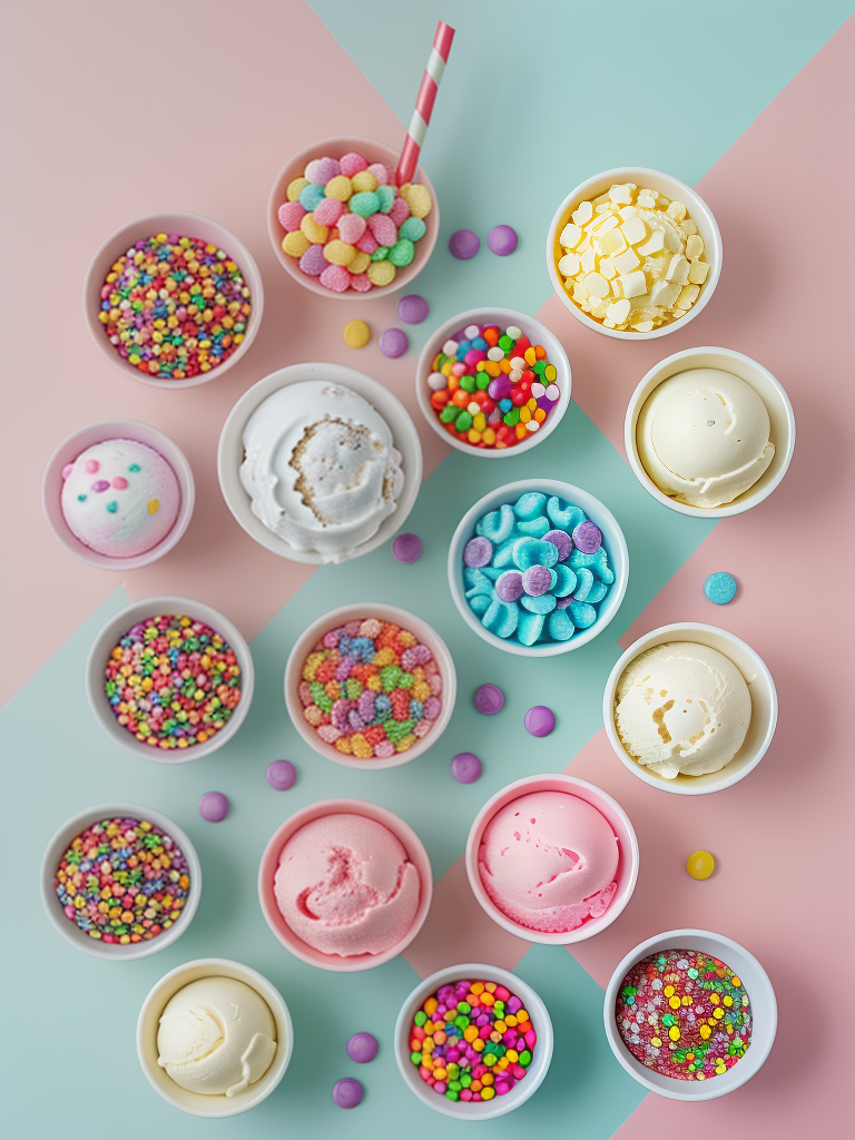 candy toppings for ice cream