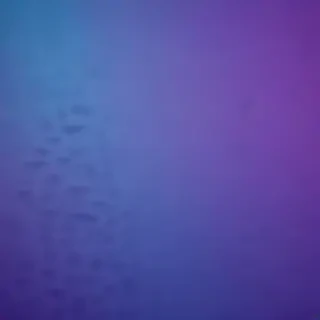 blue purple background