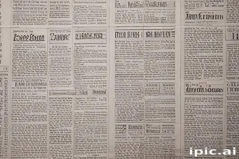 newspaper paper background