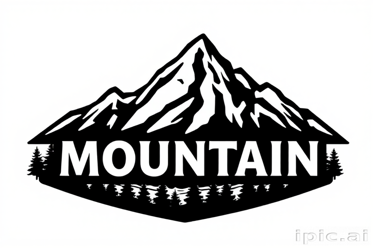 mountain logo png