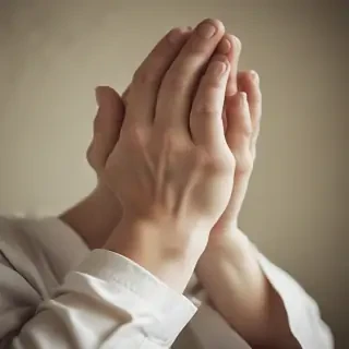 praying hands