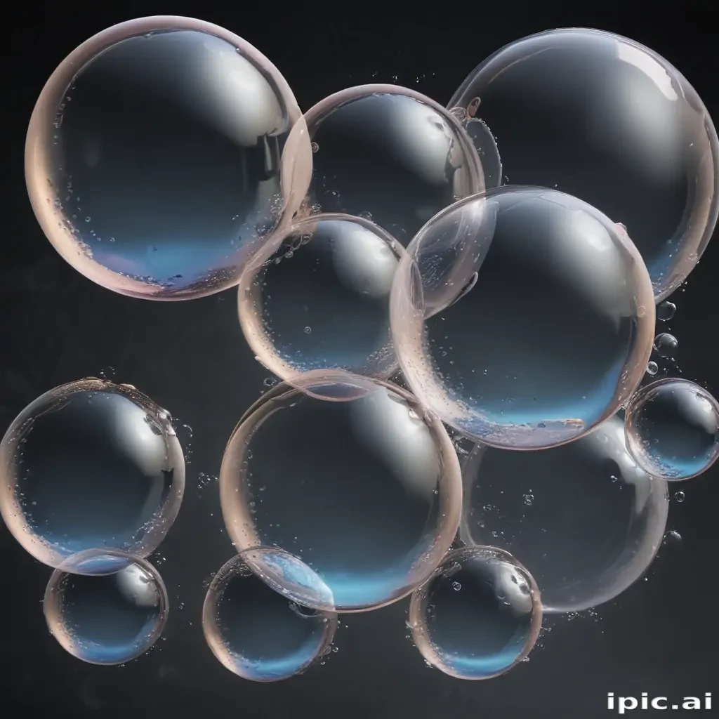 bubbles transparent background