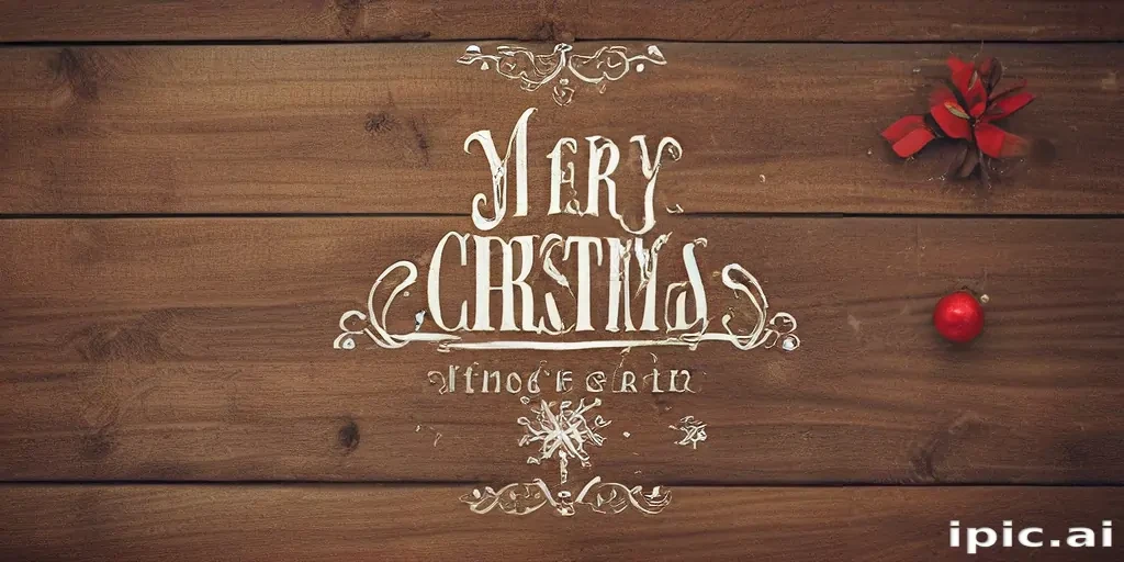 merry christmas vintage