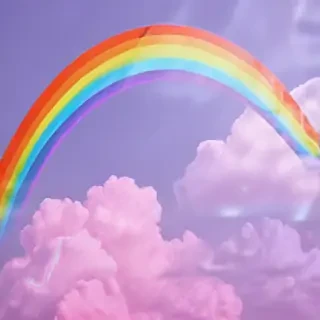 rainbow aesthetic wallpaper
