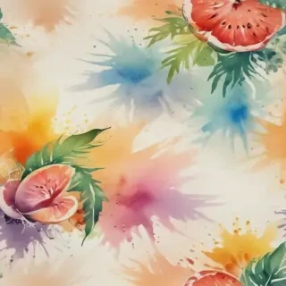 watercolor phone background