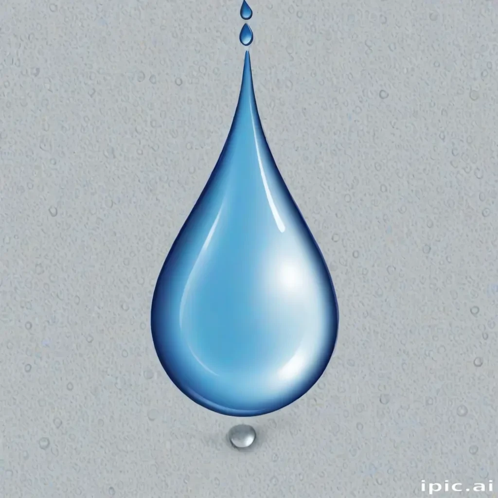 water droplet clip art