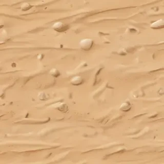 cartoon sand
