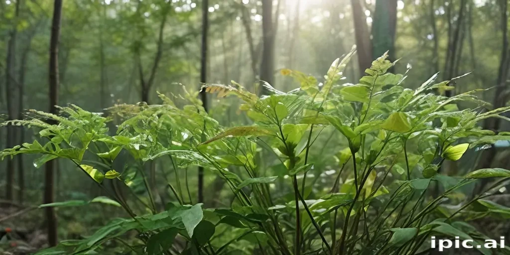 transparent plants