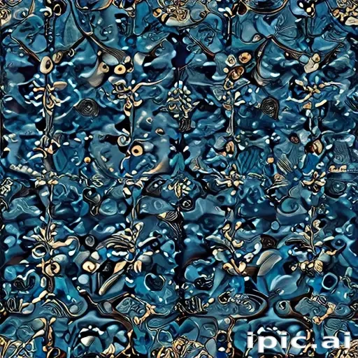 blue pattern background