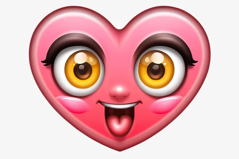 heart eyes emoji png