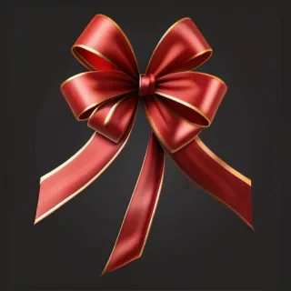 red ribbon png