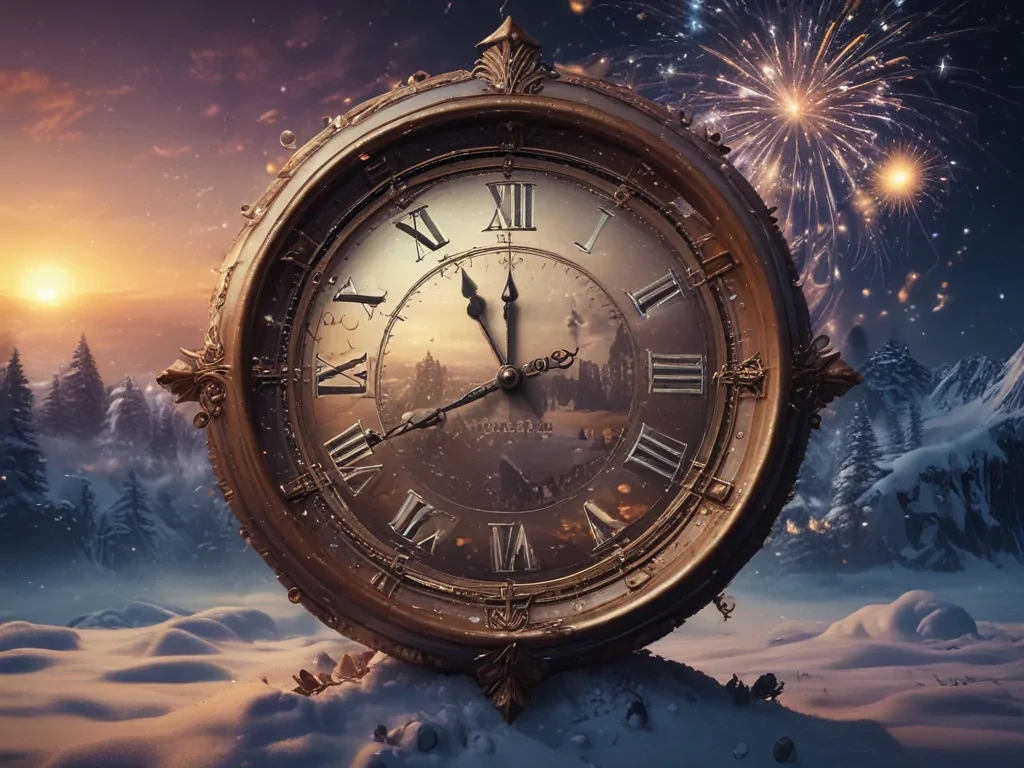 happy new year desktop background