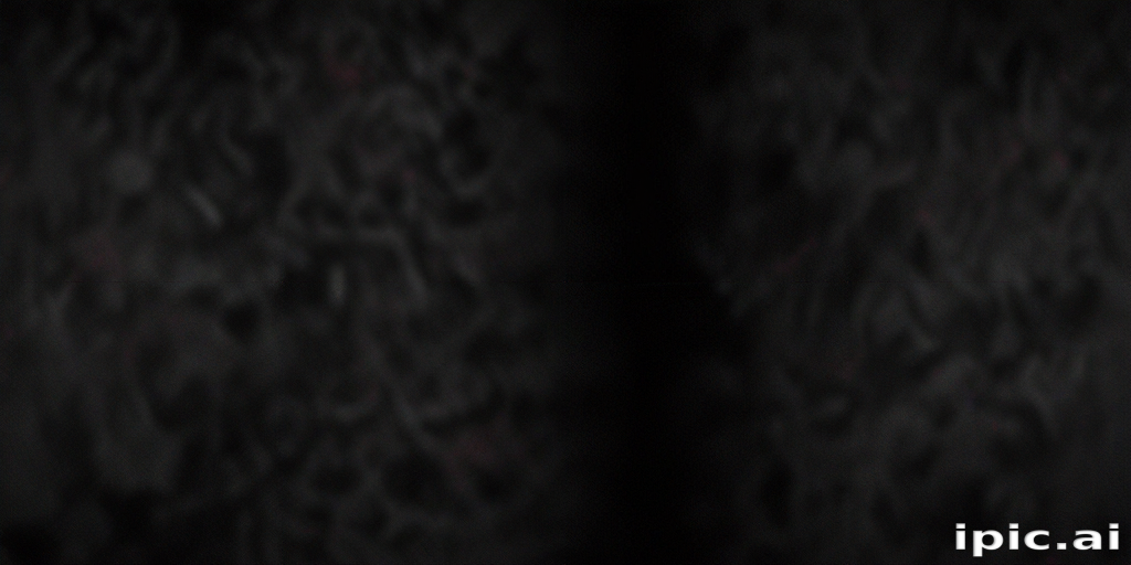 Abstract Dark Texture with Intricate Patterns and Subtle Depth Variations